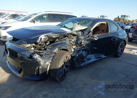 2023 BMW 230 I z USA, uszkodzony, nr VIN 3MW23CM05P8D42942